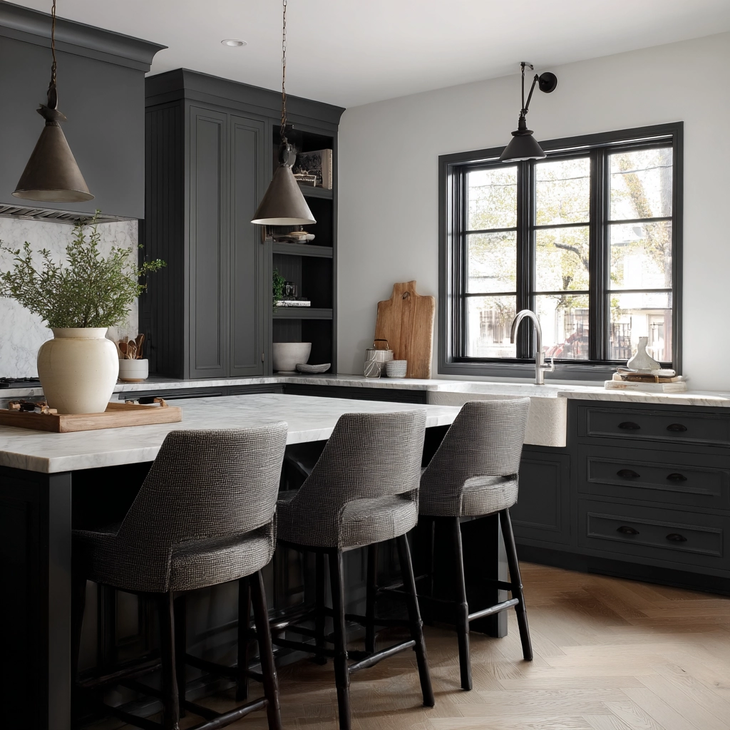 small moody kitchen 48