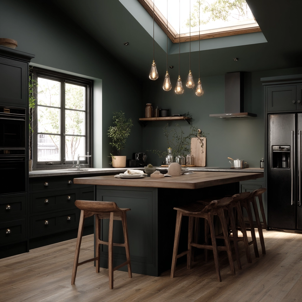 small moody kitchen 5