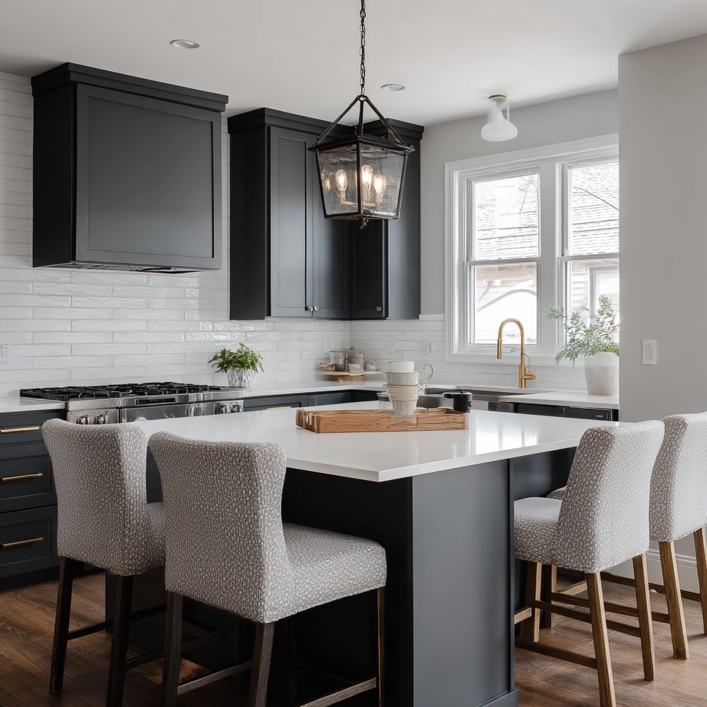 small moody kitchen 55