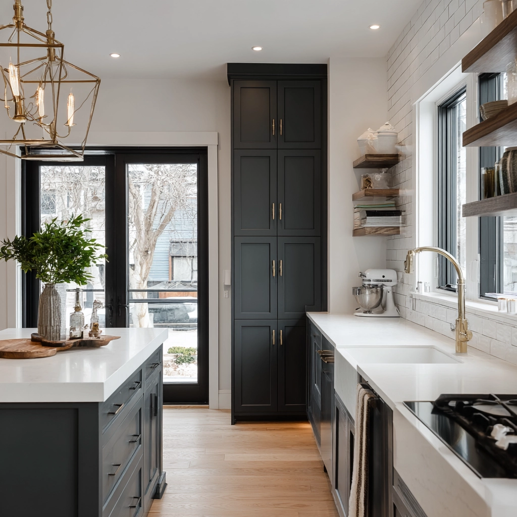 small moody kitchen 56