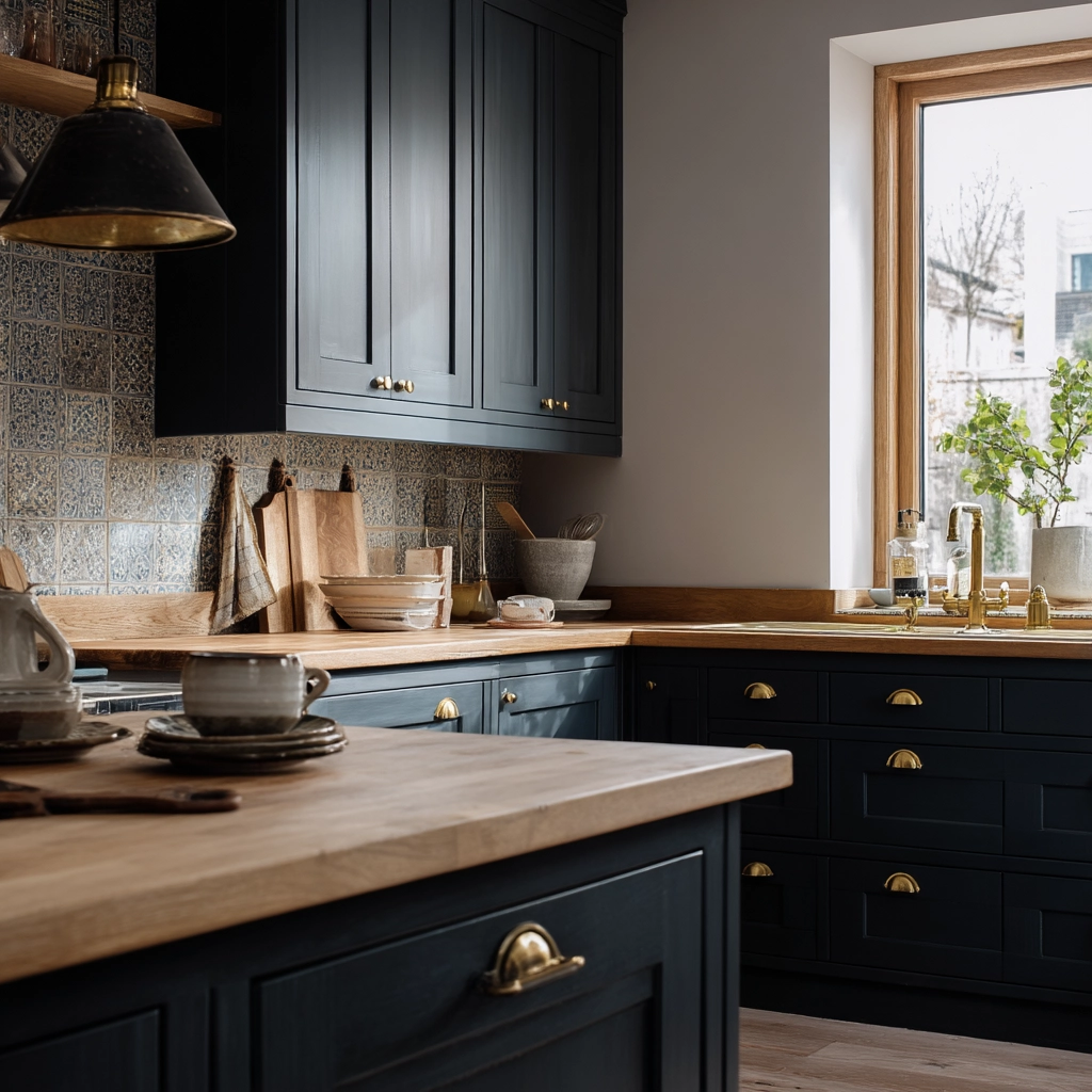 small moody kitchen 58