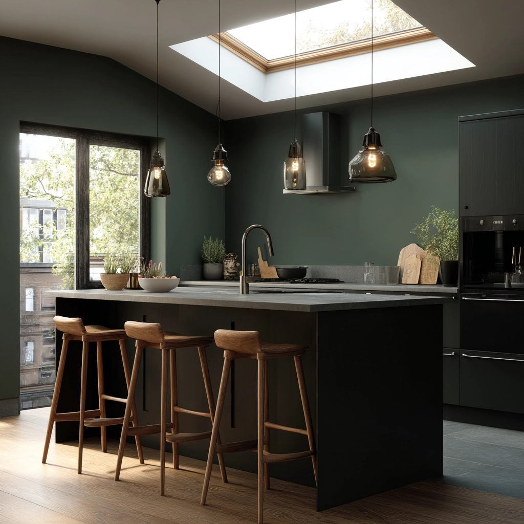 small moody kitchen 6