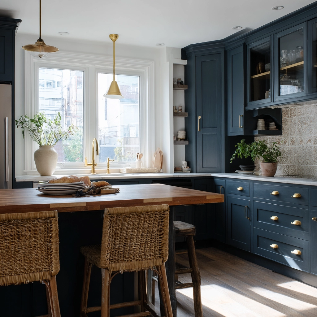 small moody kitchen 60
