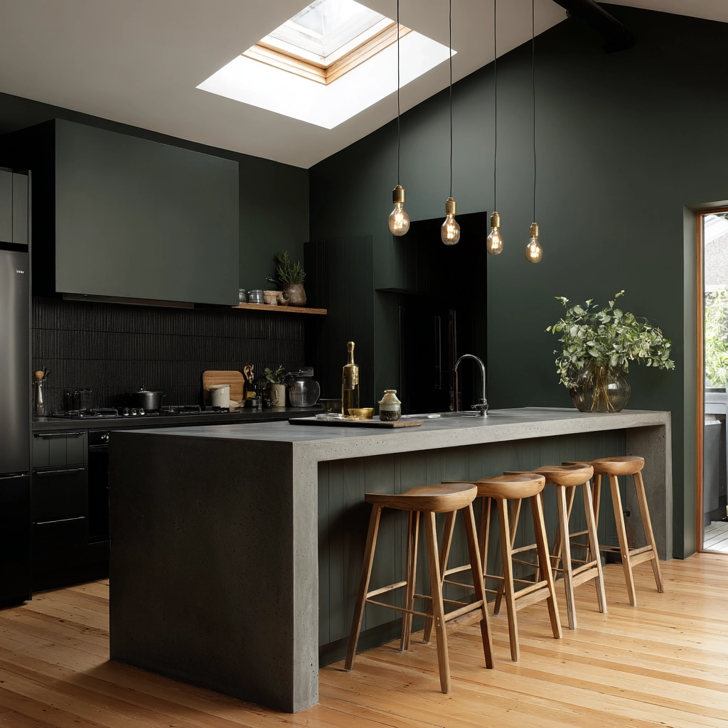 small moody kitchen 7