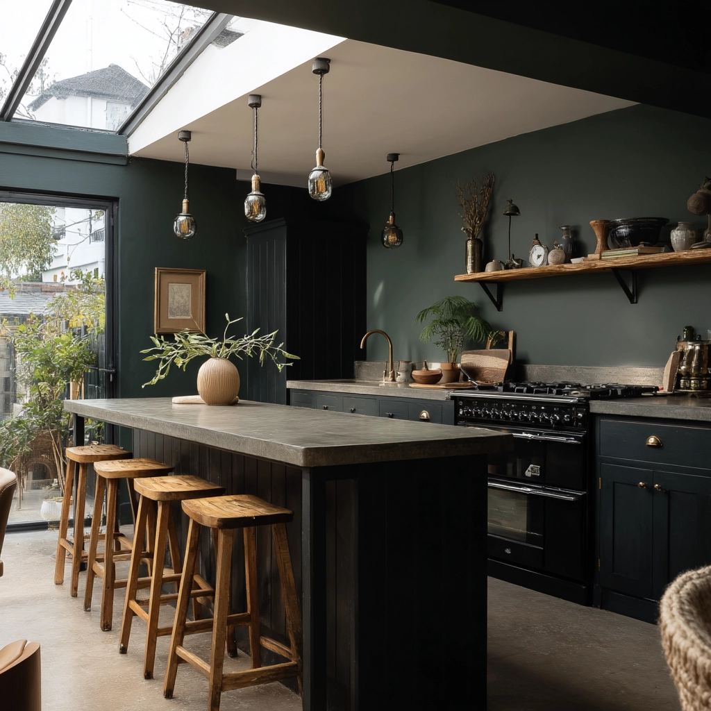 small moody kitchen 8