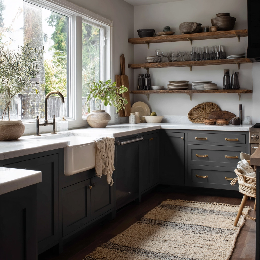 small moody kitchen 9