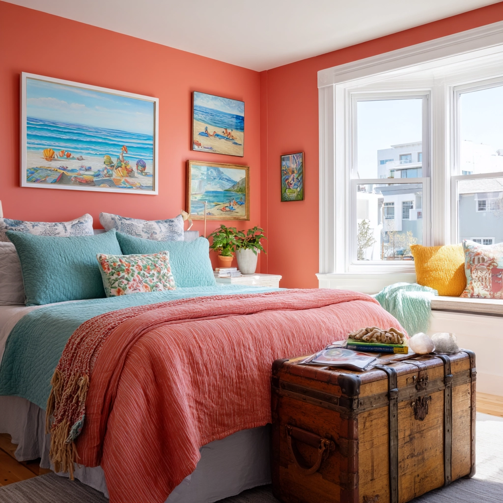 summer bedroom decor 13