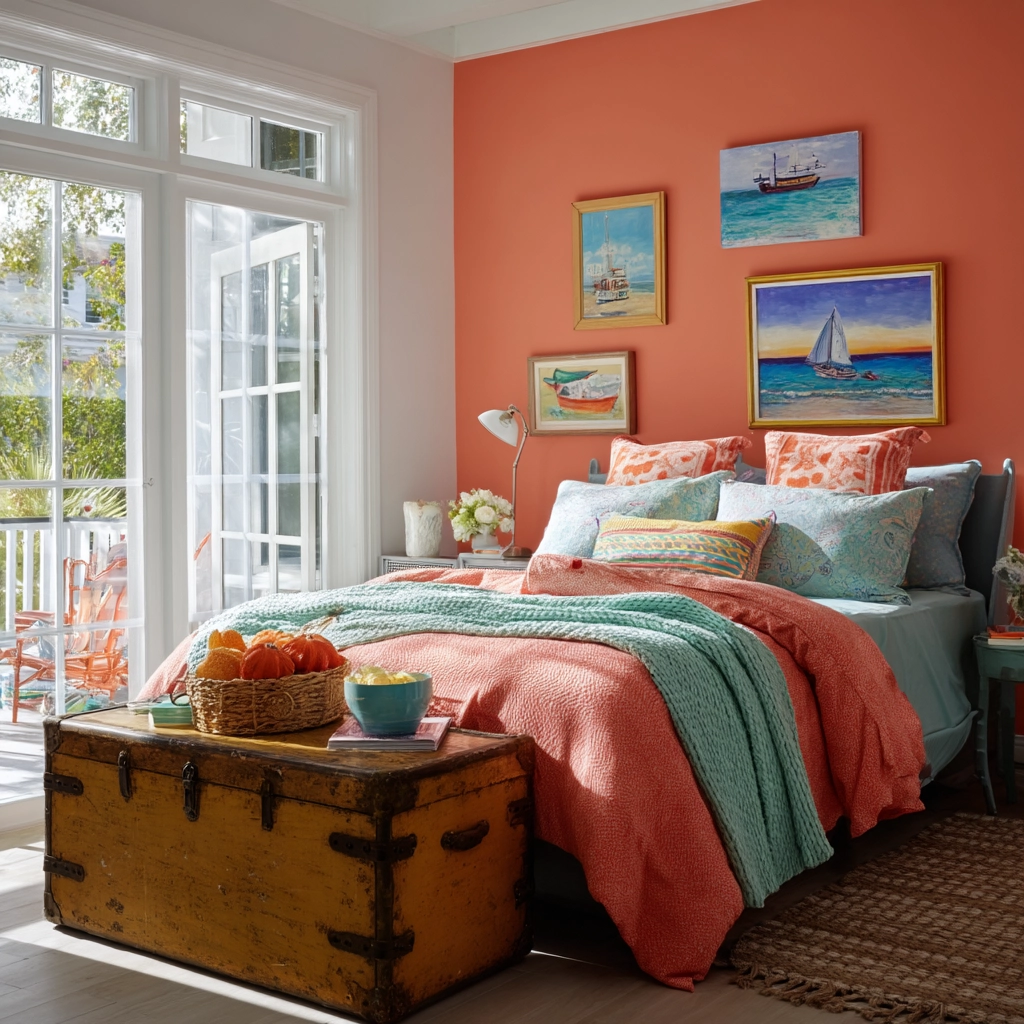 summer bedroom decor 14