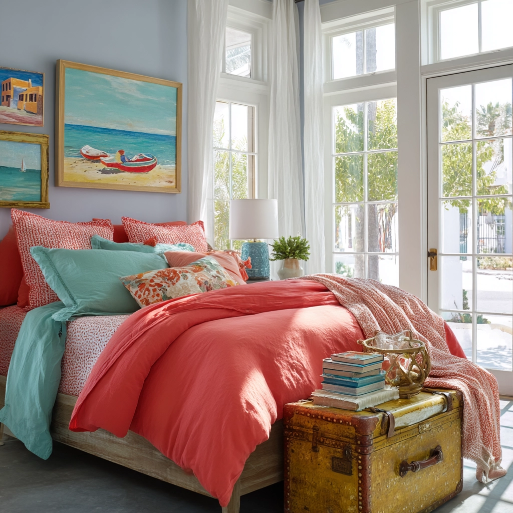 summer bedroom decor 16