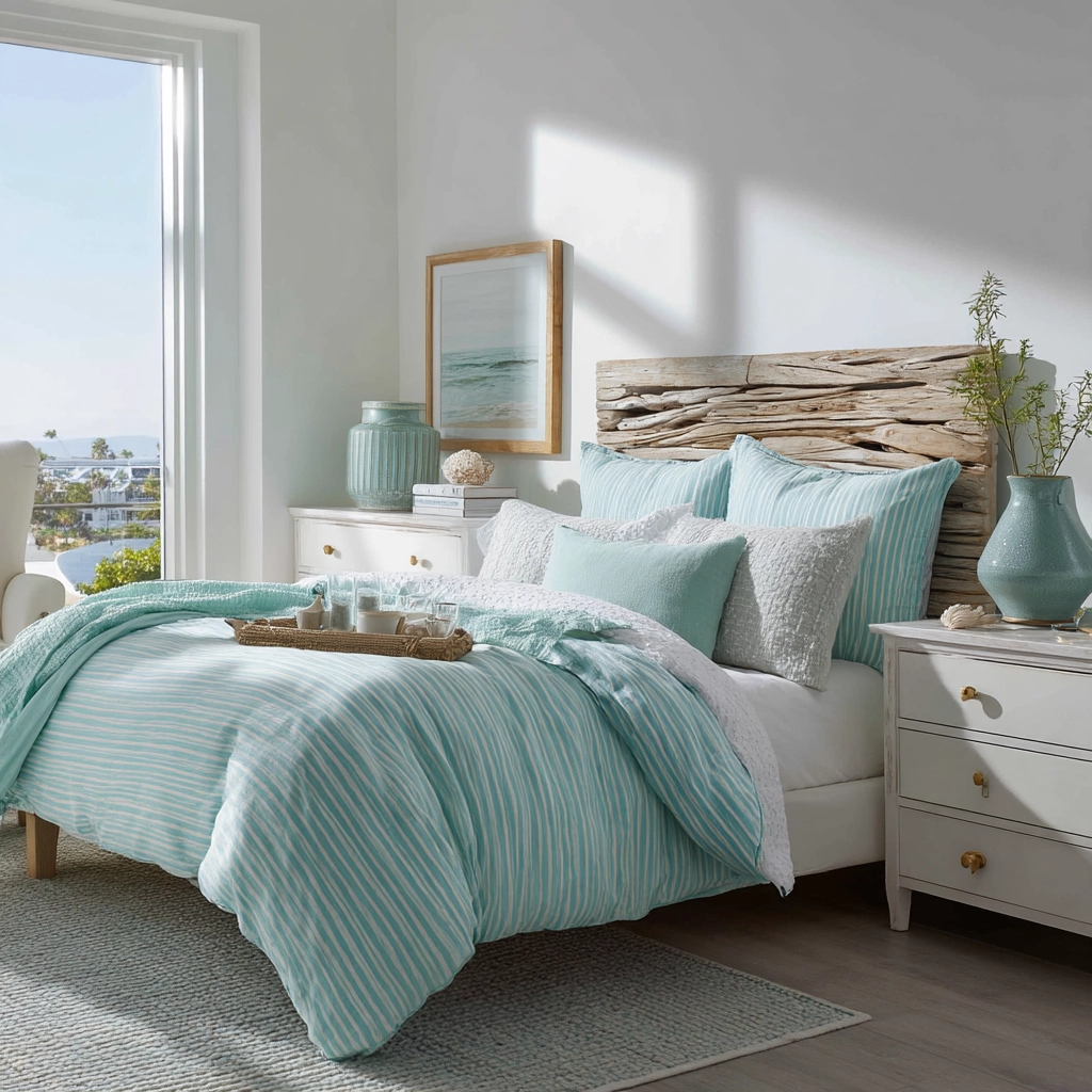 summer bedroom decor 22