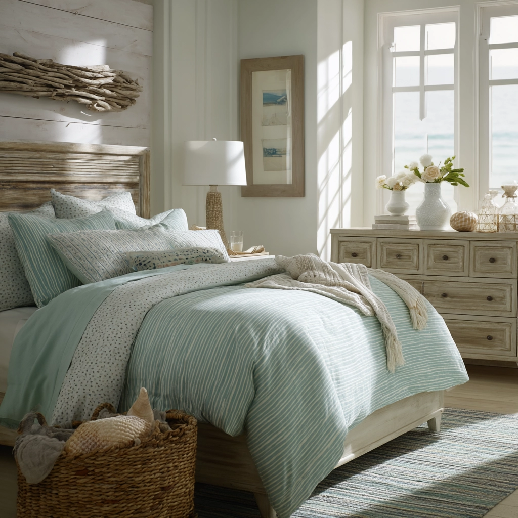 summer bedroom decor 23