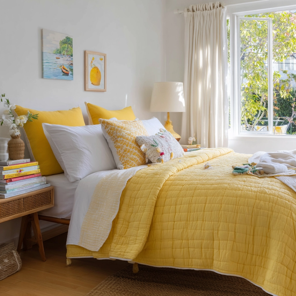 summer bedroom decor 26