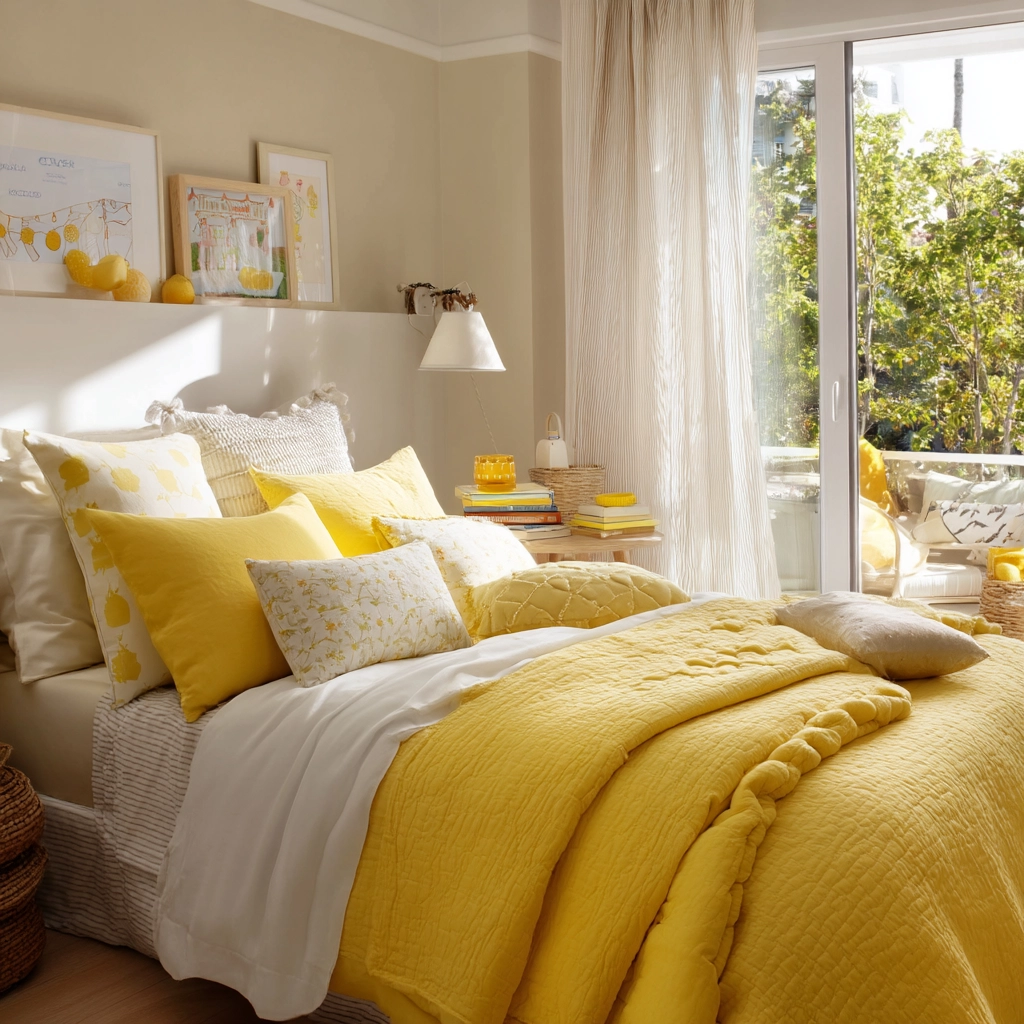 summer bedroom decor 27