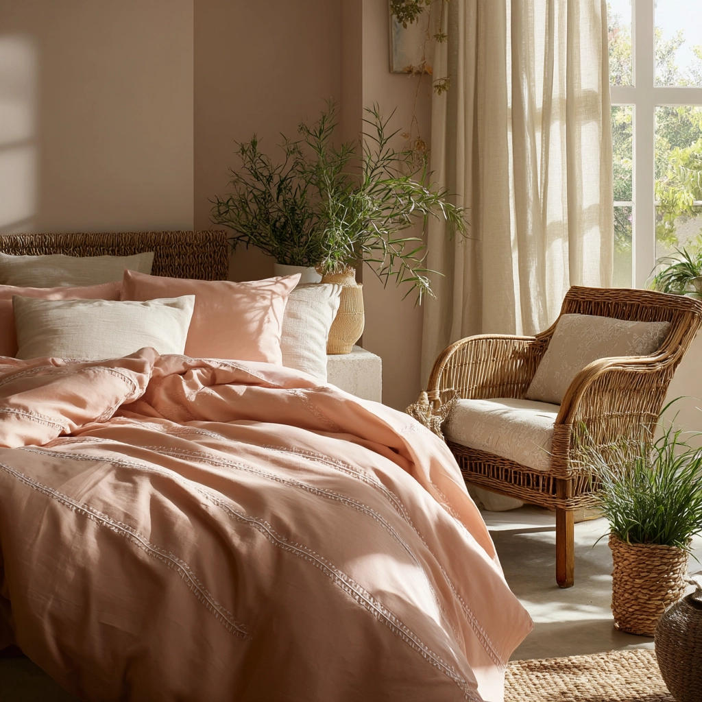 summer bedroom decor 31
