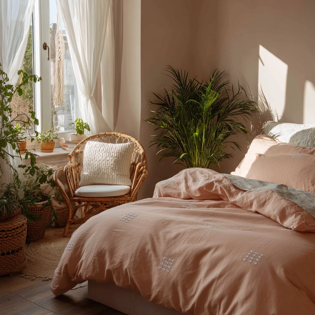 summer bedroom decor 32