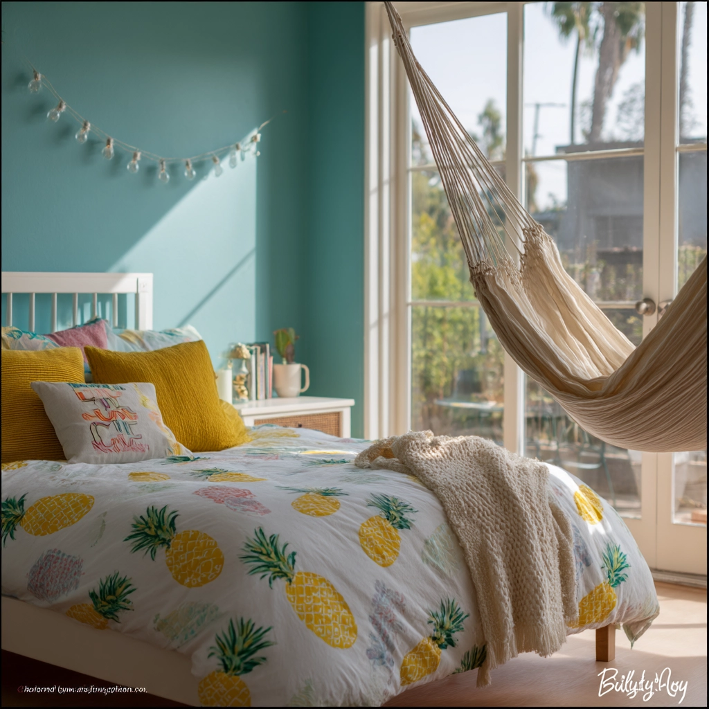 summer bedroom decor 37