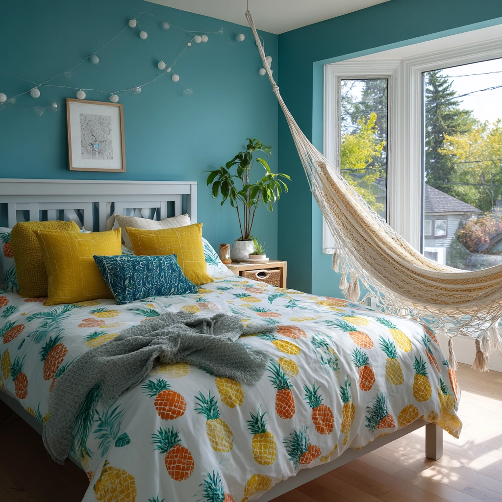 summer bedroom decor 38