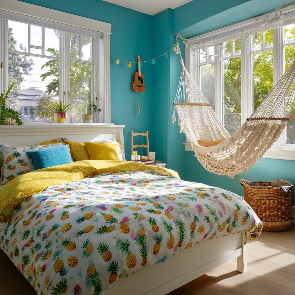 summer bedroom decor 39
