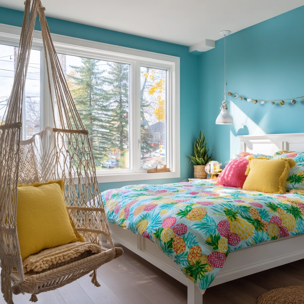 summer bedroom decor 40
