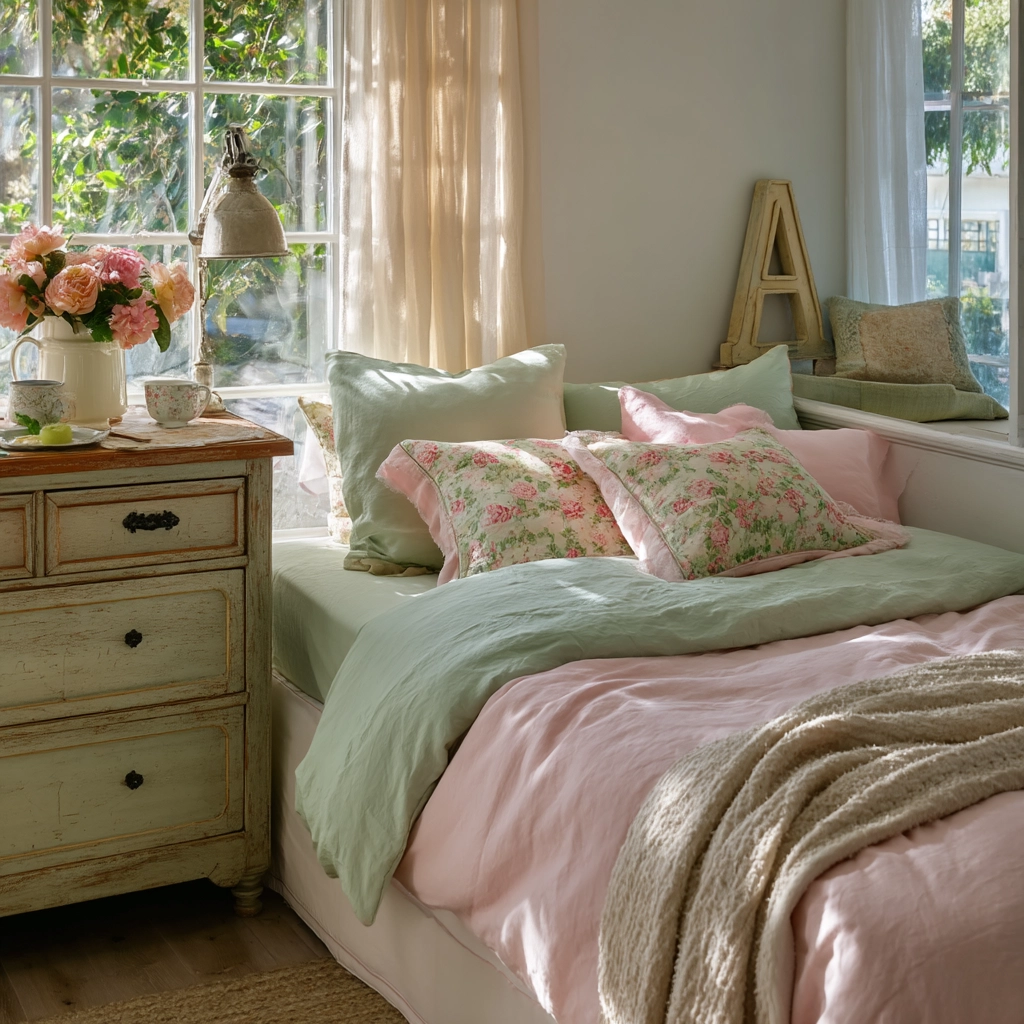 summer bedroom decor 46