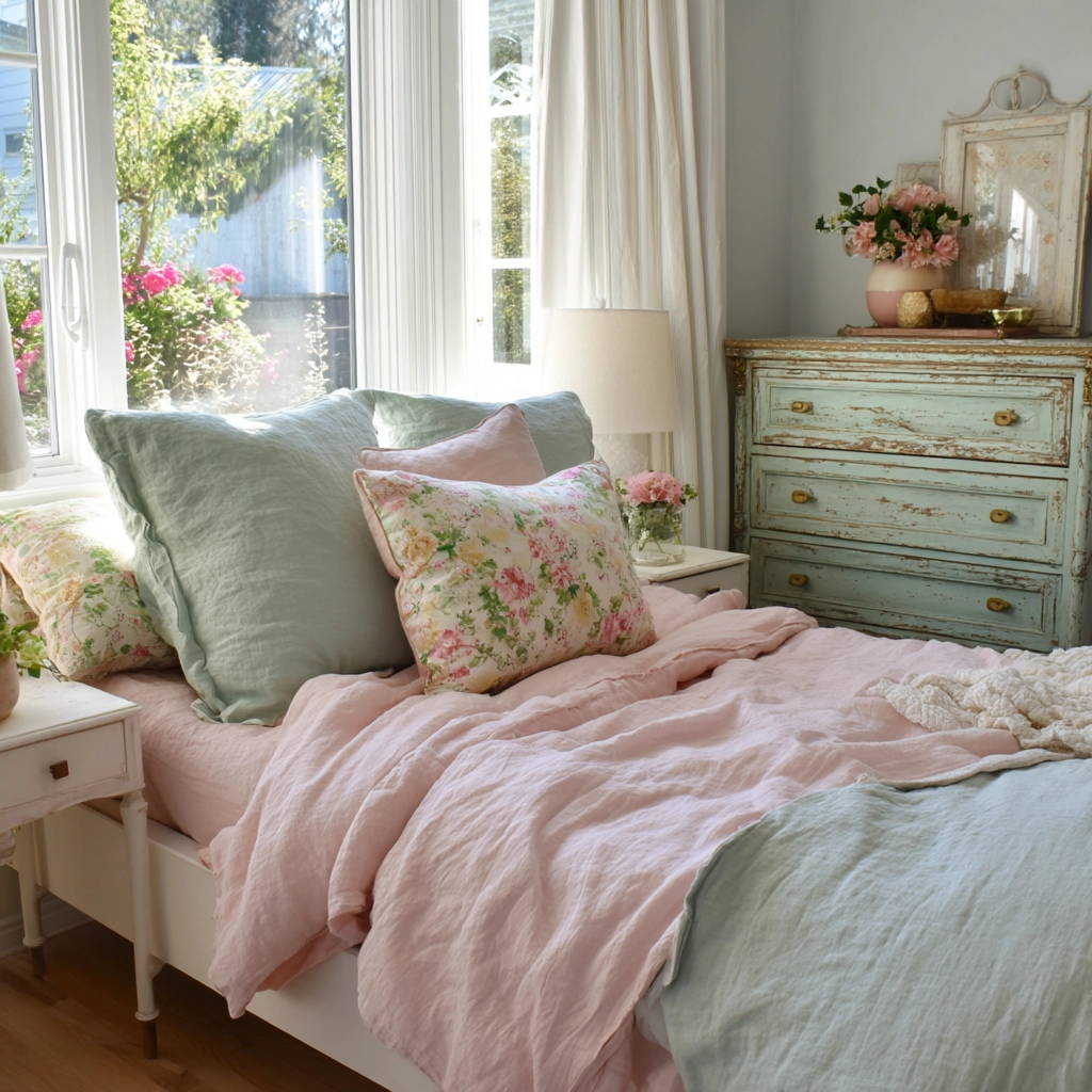 summer bedroom decor 47