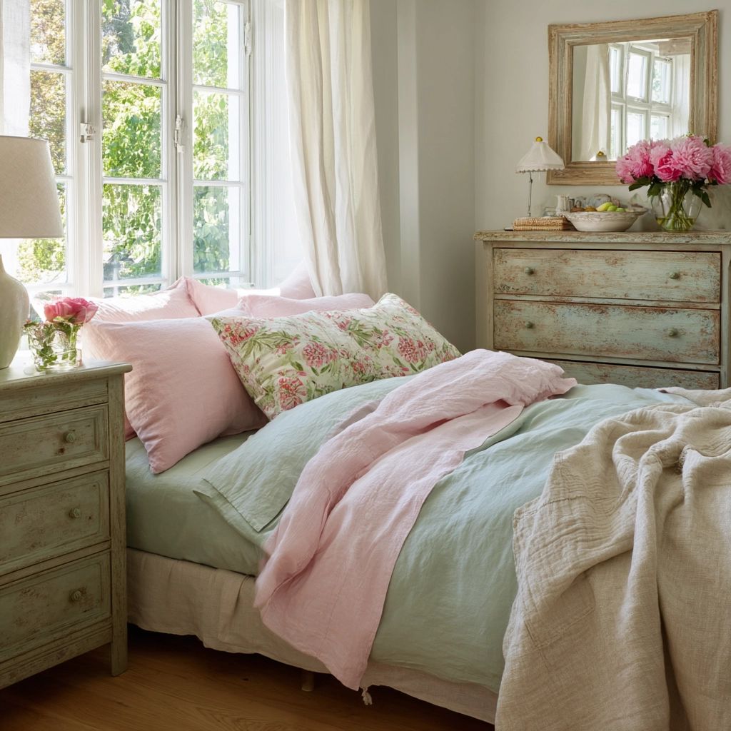 summer bedroom decor 48