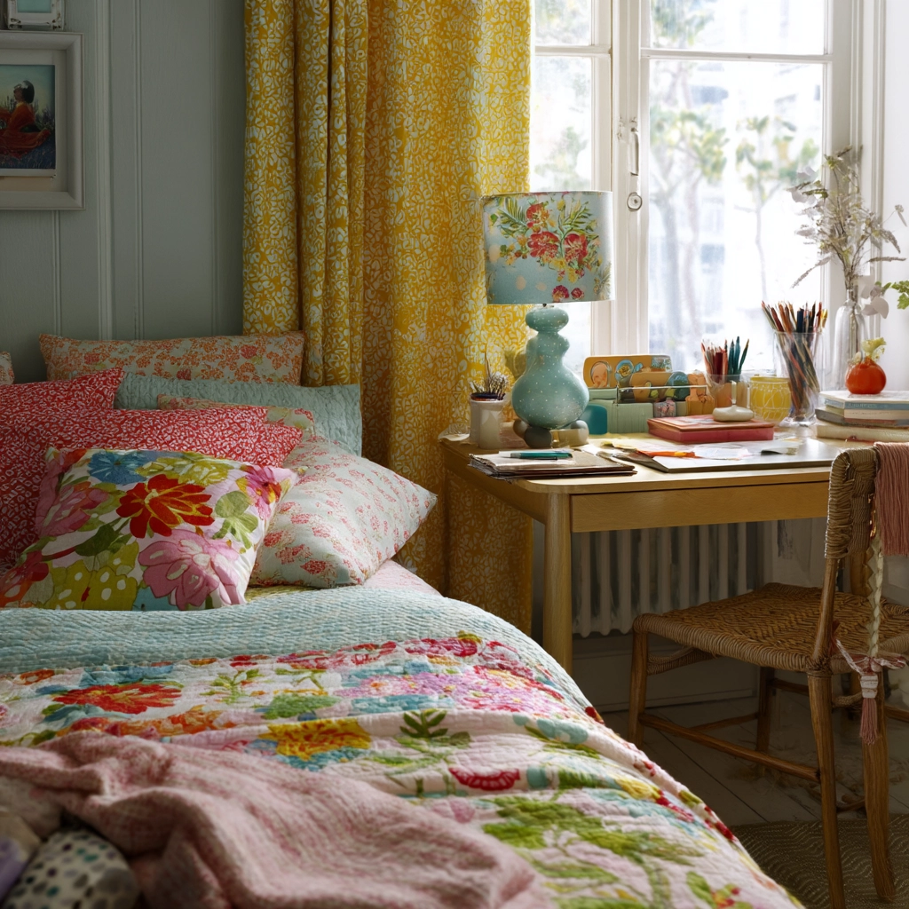 summer bedroom decor 55
