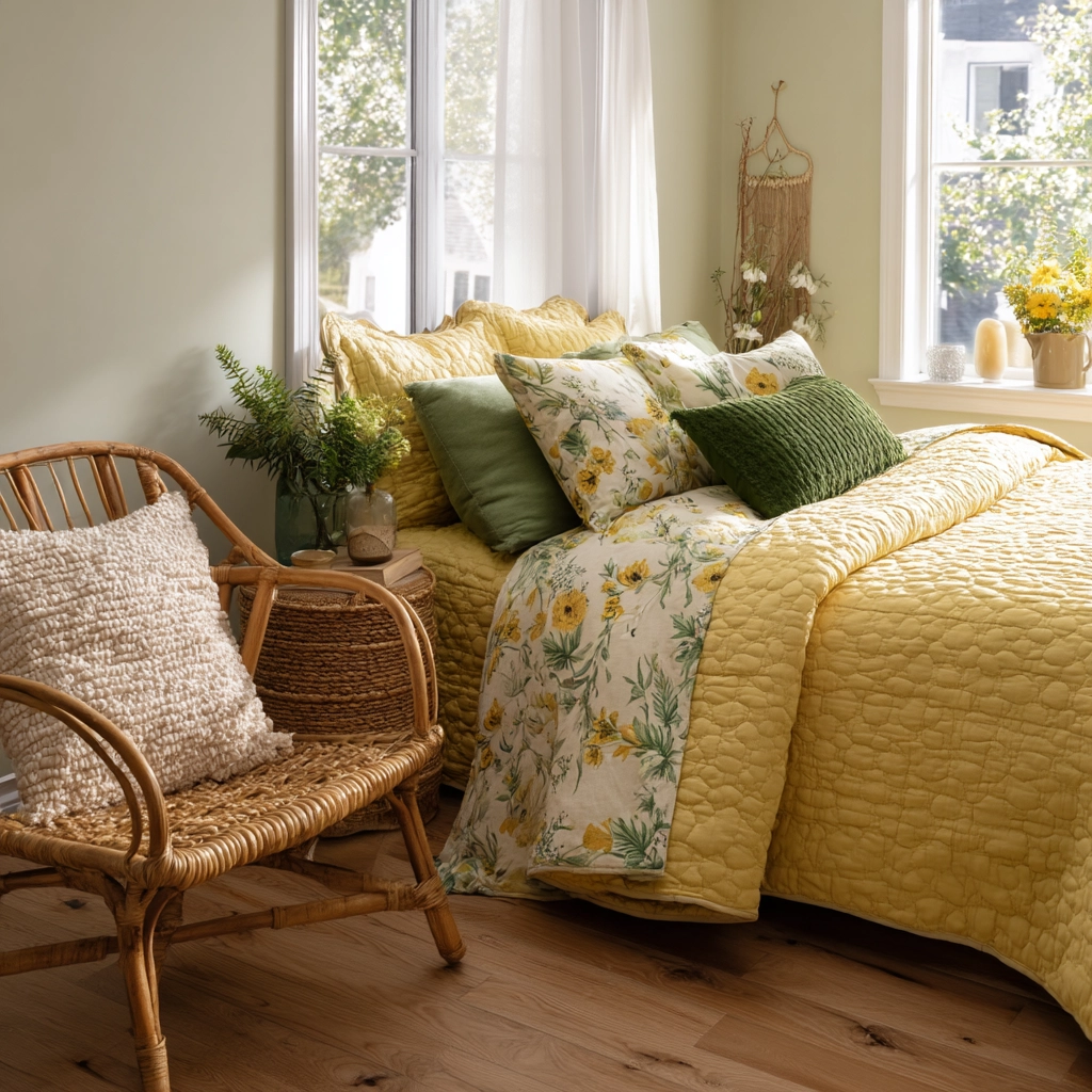 summer bedroom decor 7