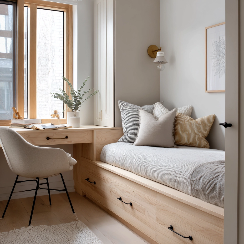 tiny bedroom ideas 14