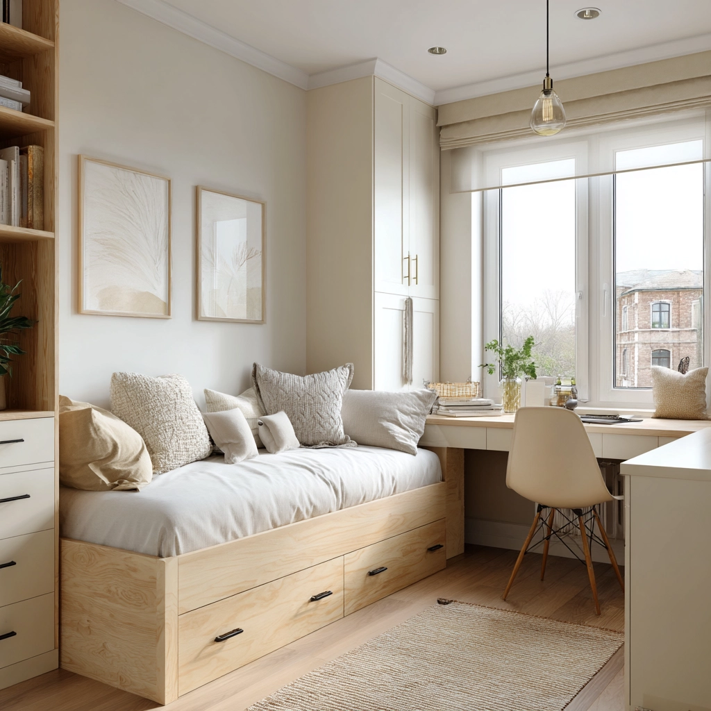 tiny bedroom ideas 16