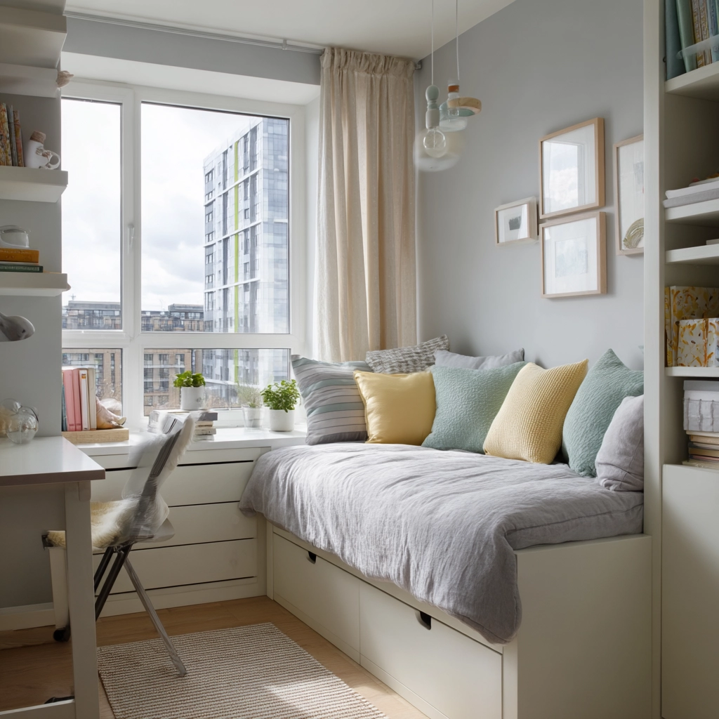 tiny bedroom ideas 33