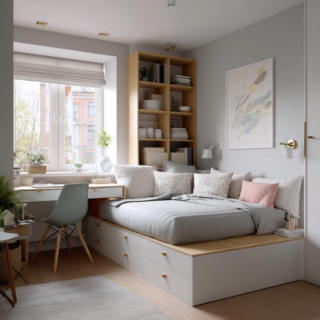 tiny bedroom ideas 34