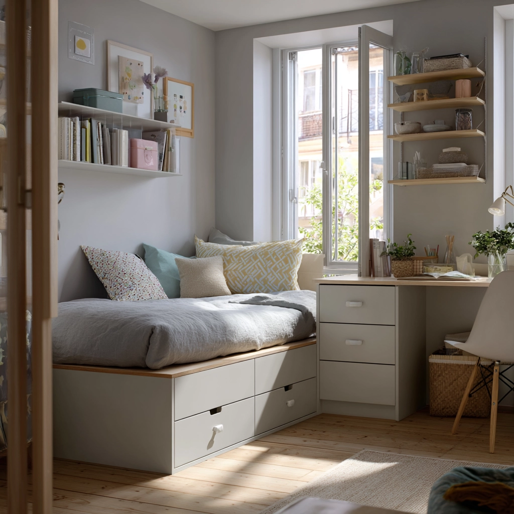 tiny bedroom ideas 35