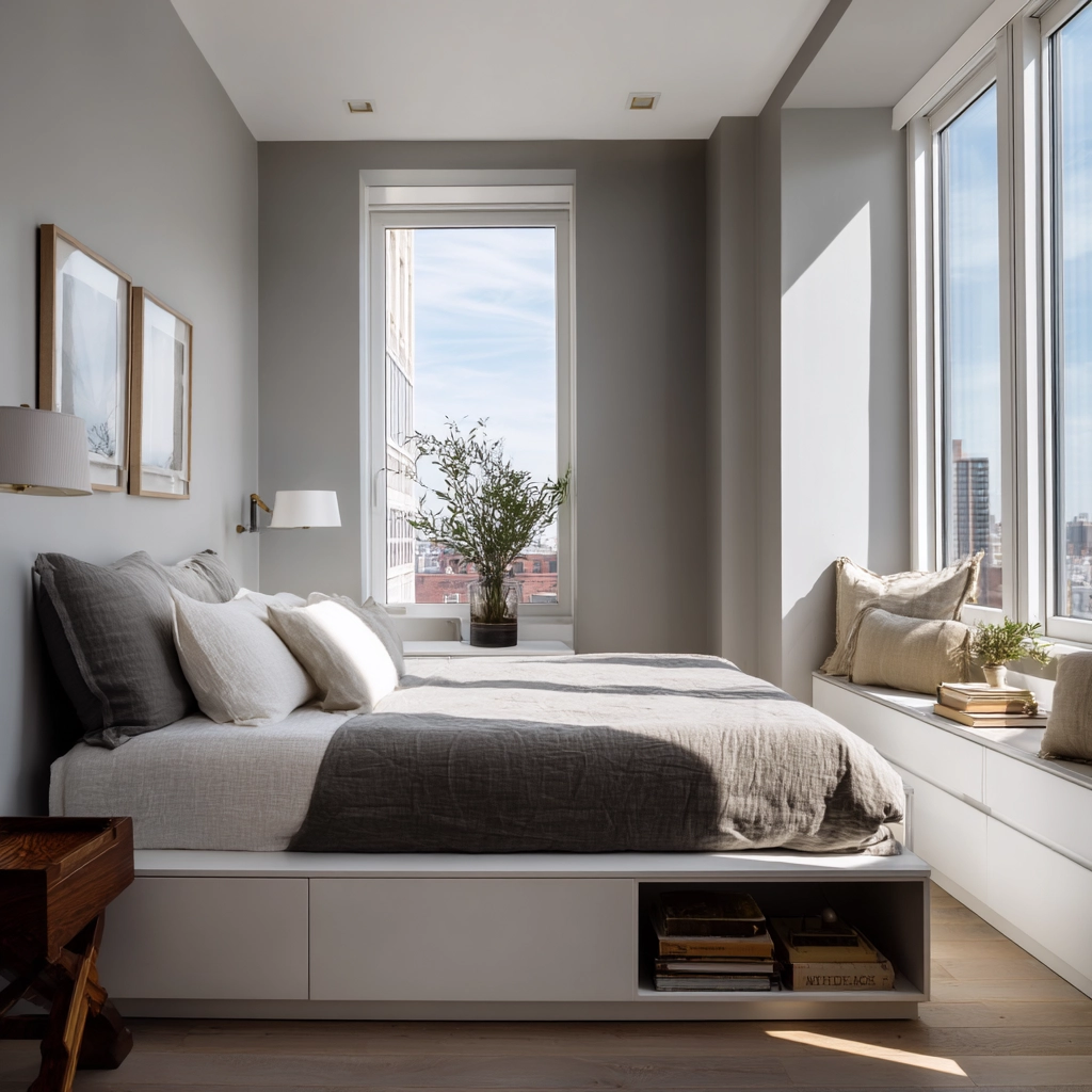 tiny bedroom ideas 42