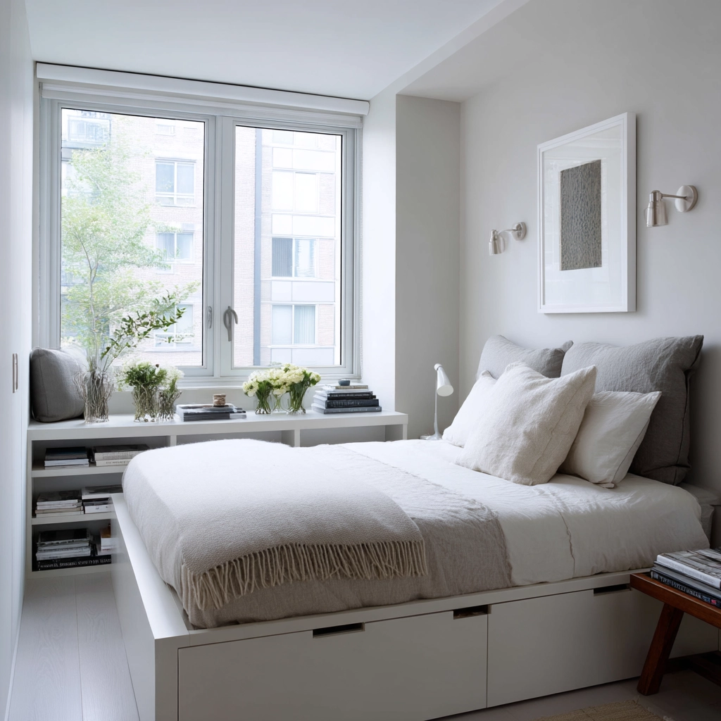 tiny bedroom ideas 43