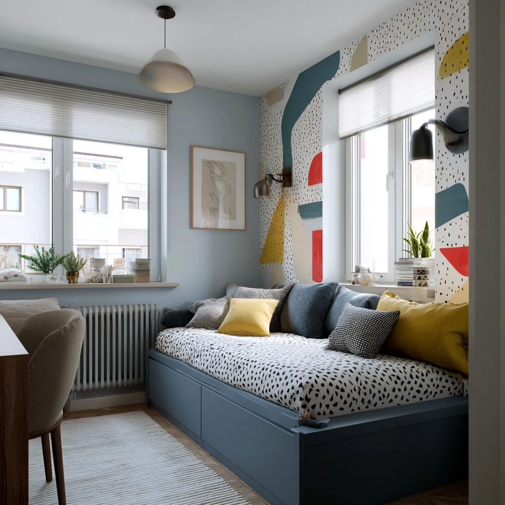 tiny bedroom ideas 54