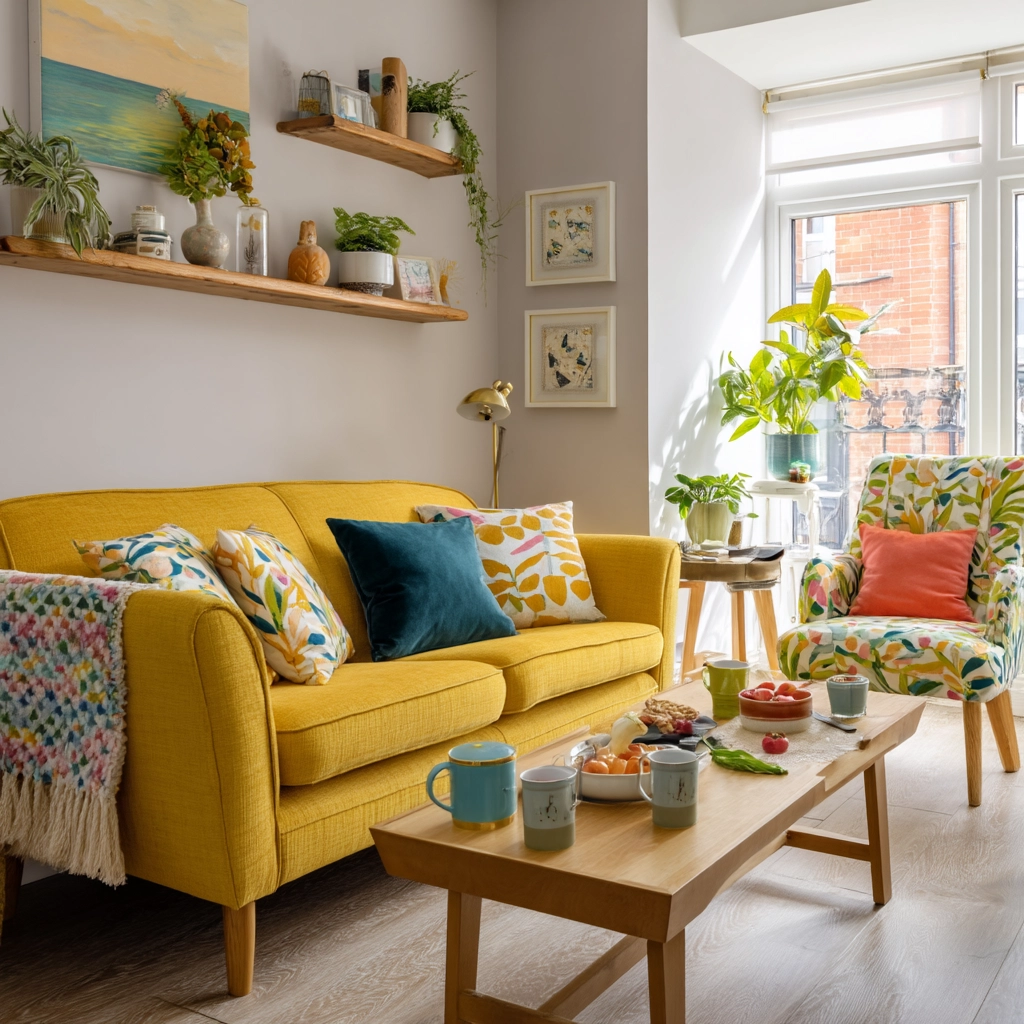 tiny living room ideas 46