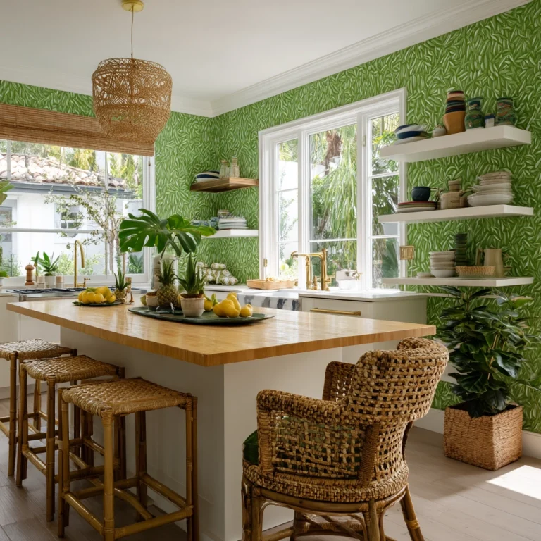 tropical kitchen design 1