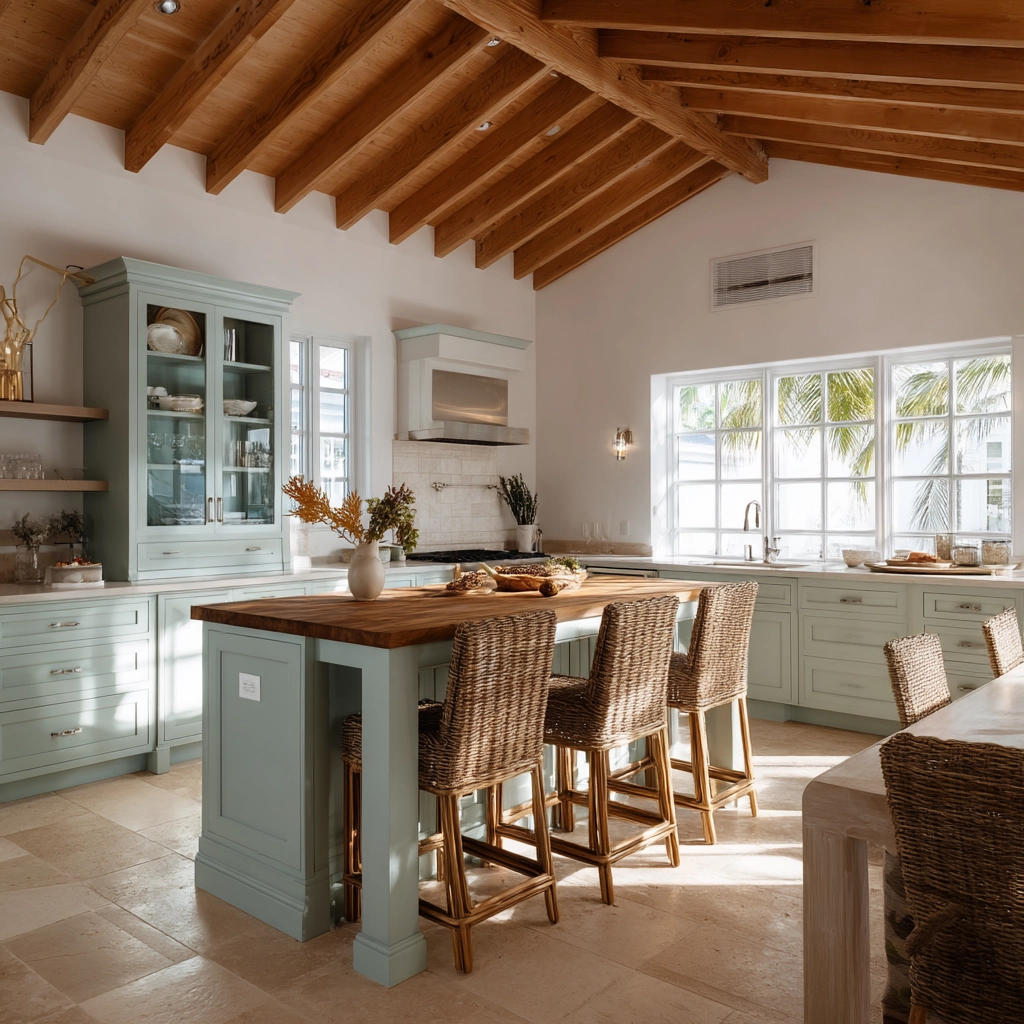 tropical kitchen design 12