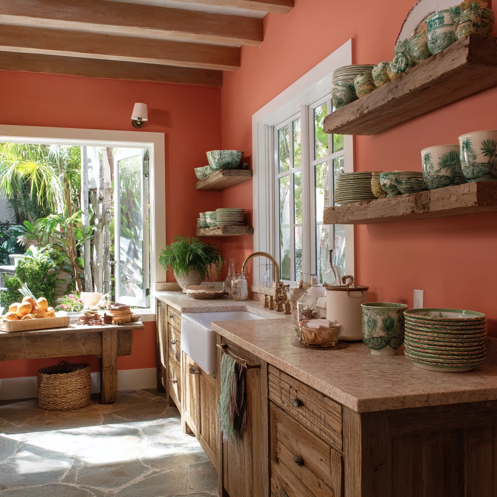 tropical kitchen design 17