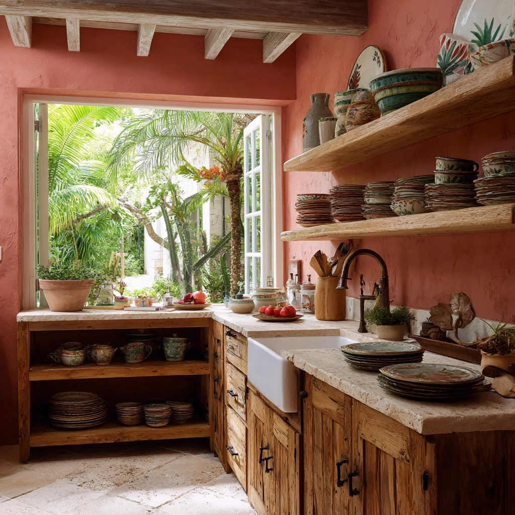 tropical kitchen design 18