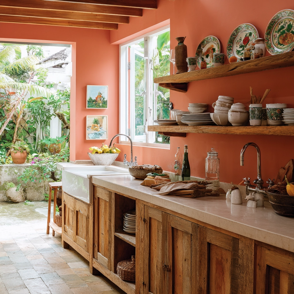tropical kitchen design 19