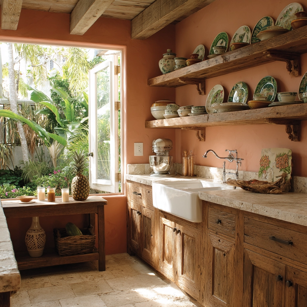 tropical kitchen design 20