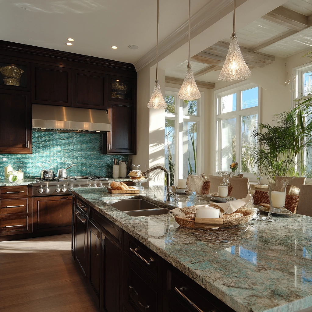 tropical kitchen design 26