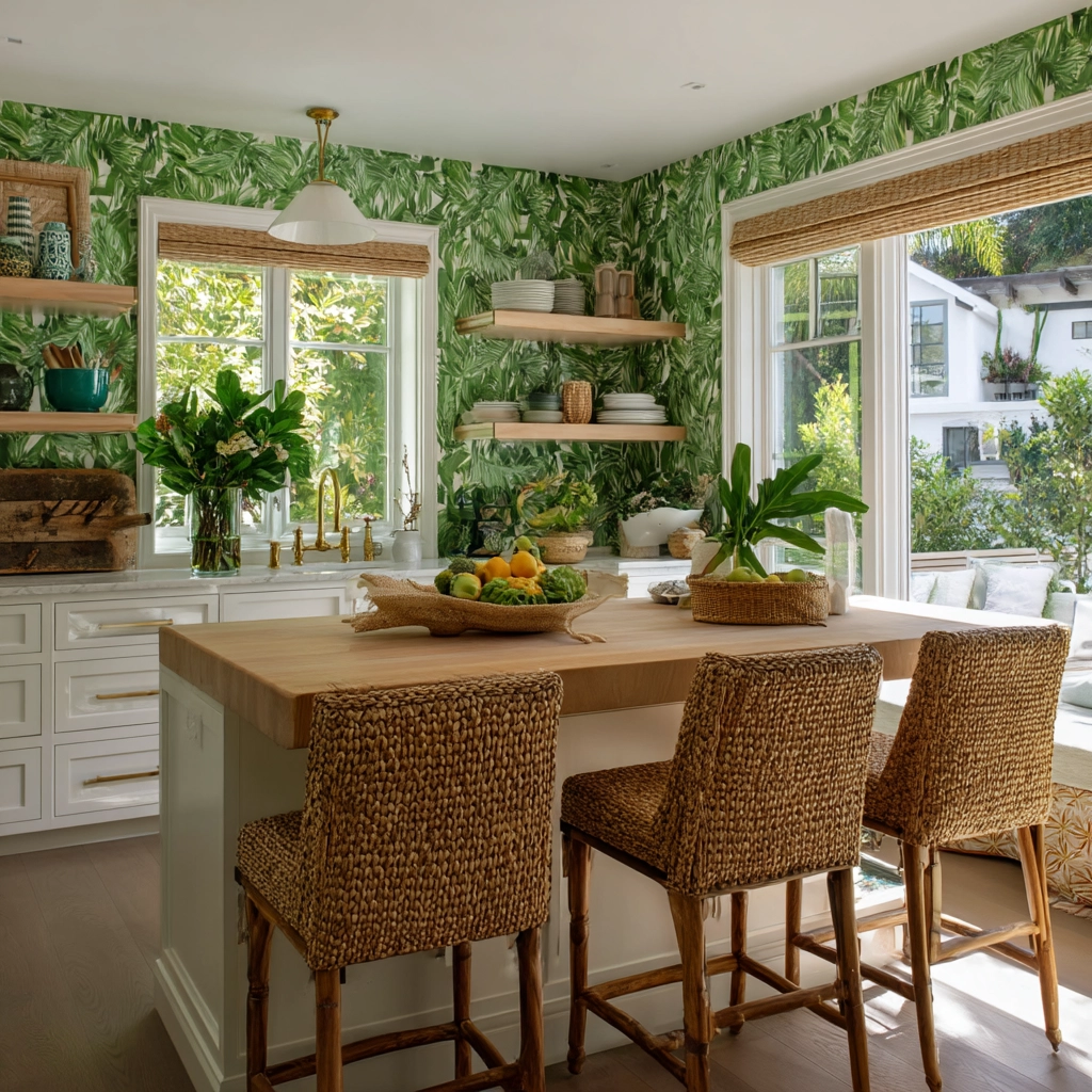 tropical kitchen design 3