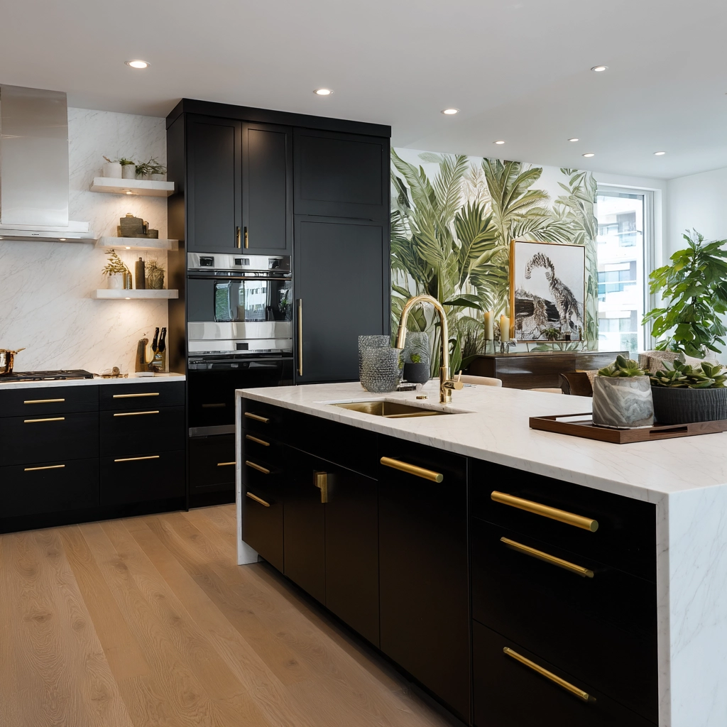 tropical kitchen design 37