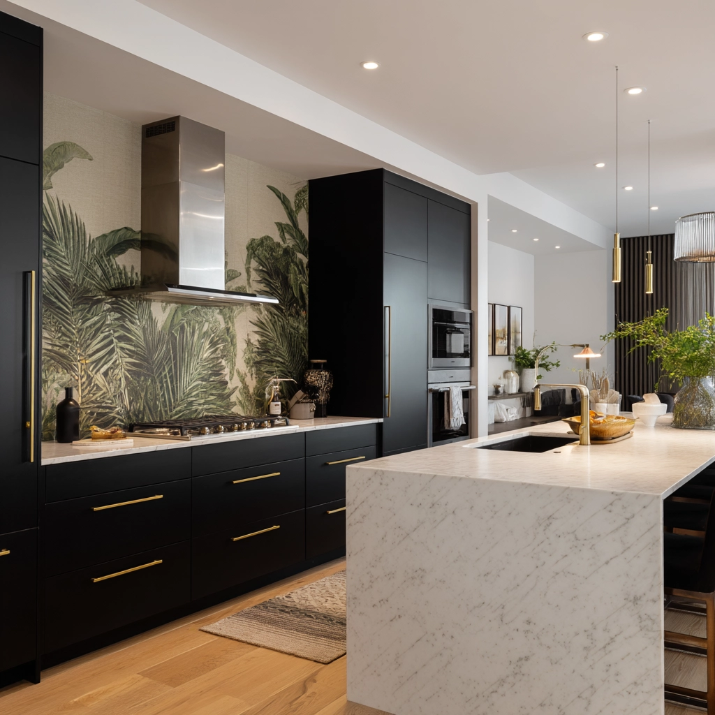 tropical kitchen design 38