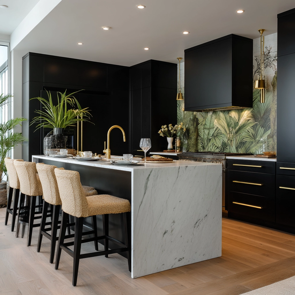 tropical kitchen design 40