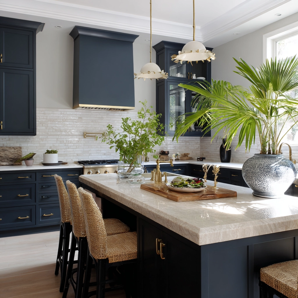 tropical kitchen design 46