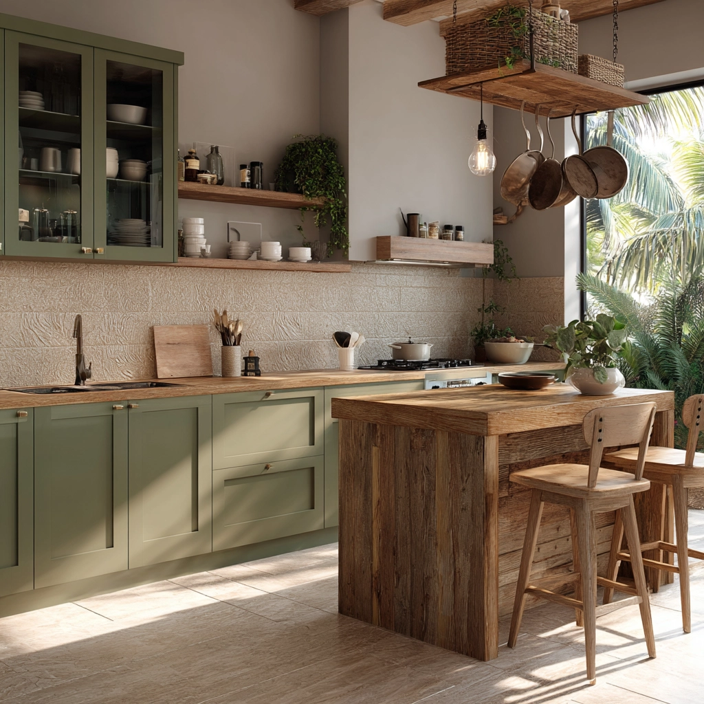 tropical kitchen design 56